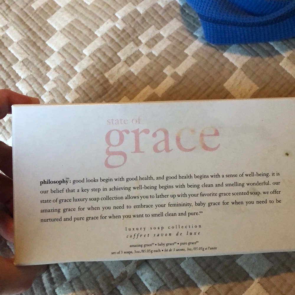 Philosophy brand soap